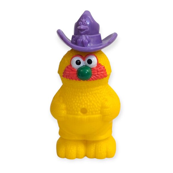 The Muppets Vintage Action Figure Toy: What-Not with Cowboy Hat - Picture 1 of 5